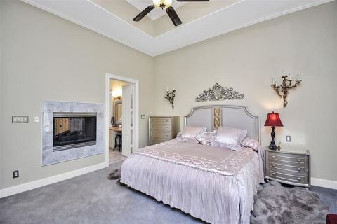A home in Tomball