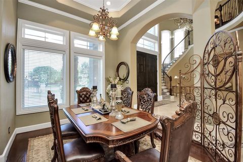 A home in Tomball