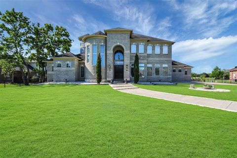 A home in Tomball
