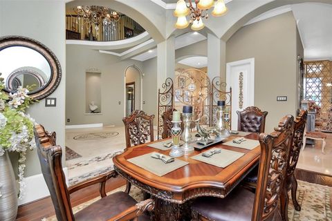 A home in Tomball