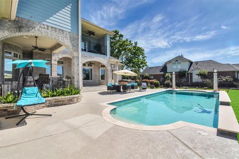 A home in Tomball