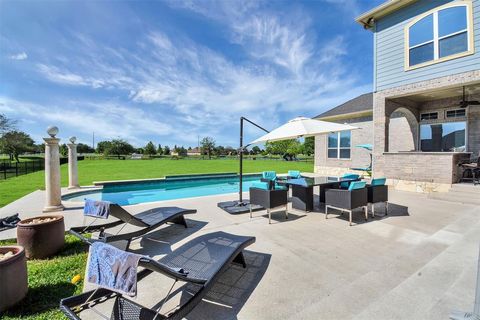 A home in Tomball