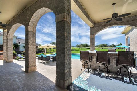 A home in Tomball