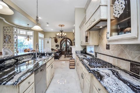A home in Tomball