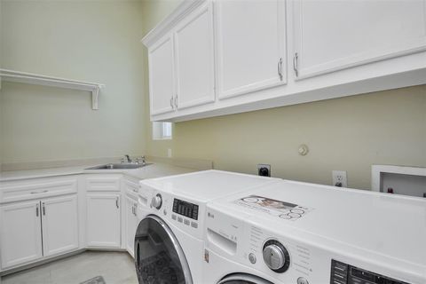 A home in Tomball