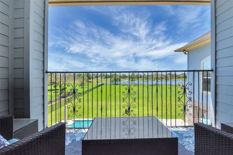 A home in Tomball