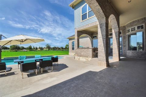 A home in Tomball