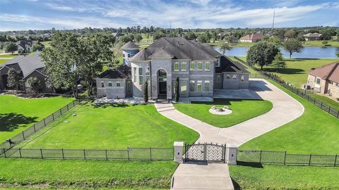 A home in Tomball