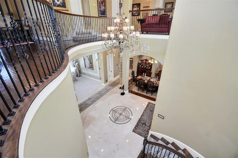 A home in Tomball