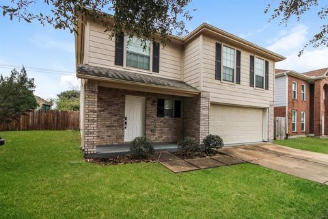 A home in Houston