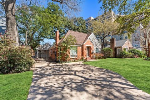 A home in Houston