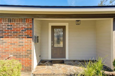 A home in Houston