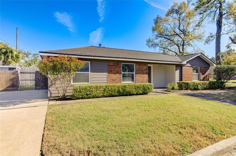 A home in Houston