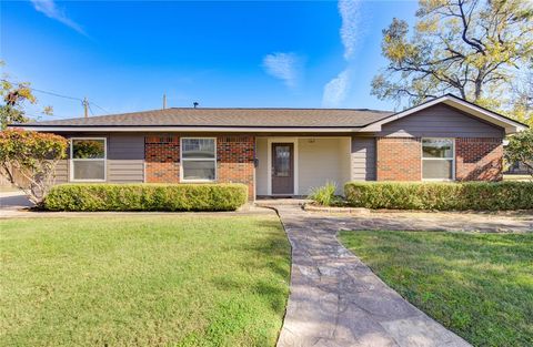 A home in Houston