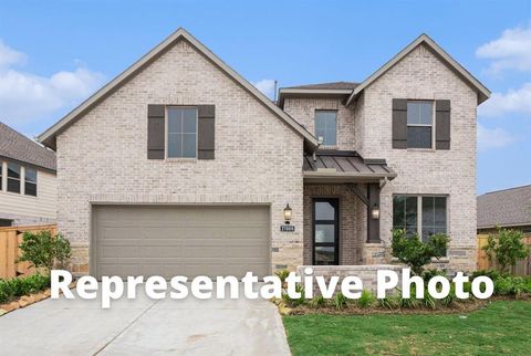 A home in Katy