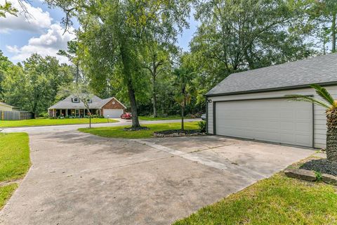 A home in Crosby