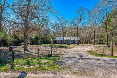 A home in Conroe