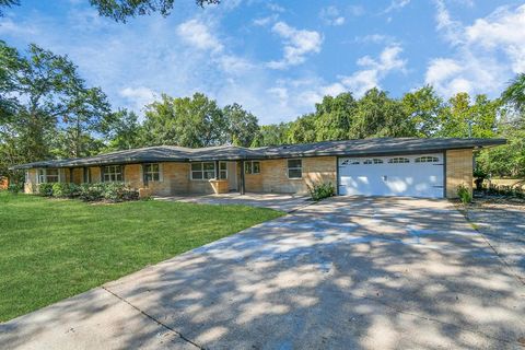 A home in Katy