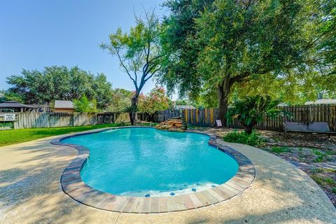 A home in Houston