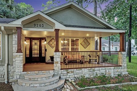 A home in Houston