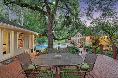 A home in Houston