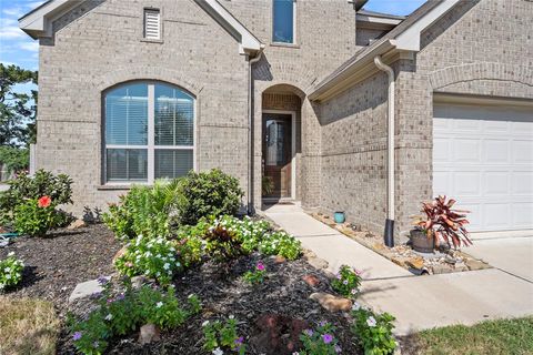 A home in Tomball