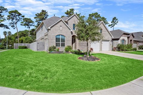 A home in Tomball