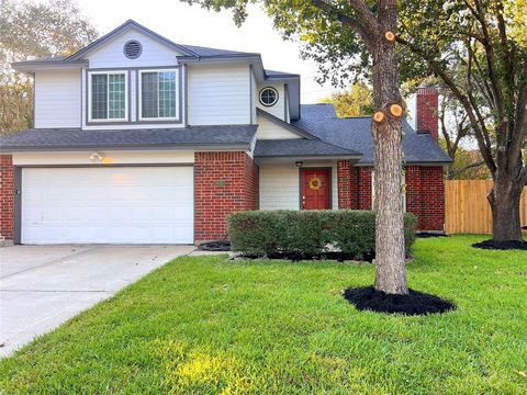 A home in Houston