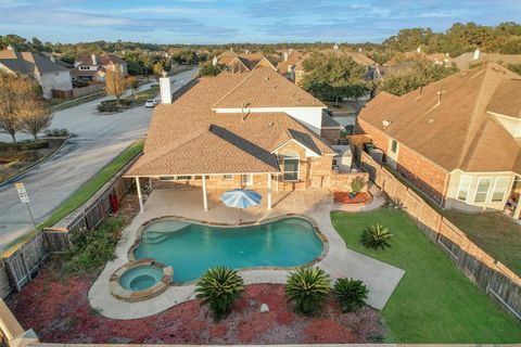 A home in Kingwood