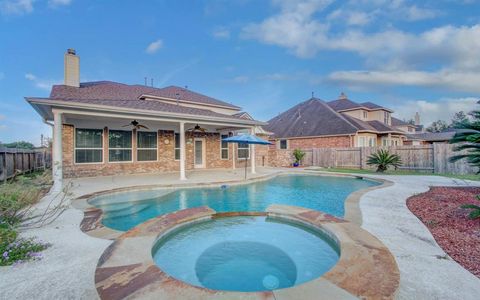 A home in Kingwood