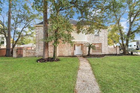 A home in Houston