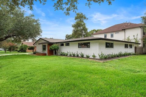 A home in Houston