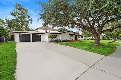 A home in Houston