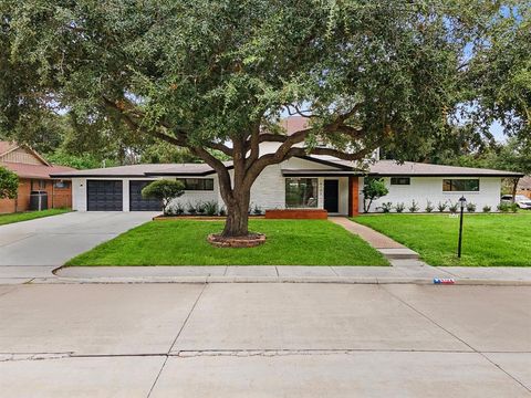 A home in Houston