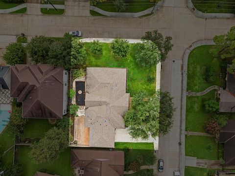 A home in Houston