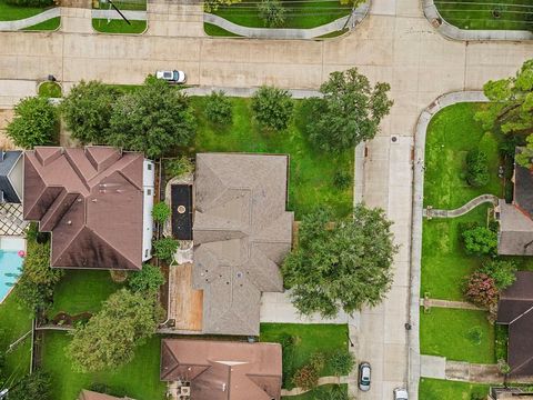 A home in Houston