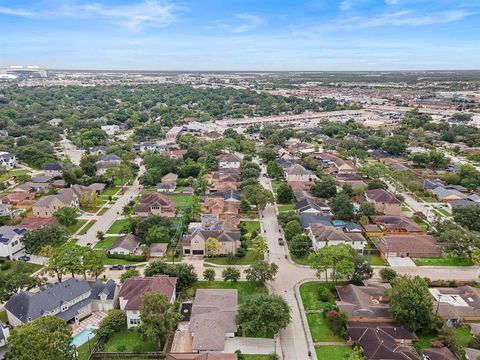 A home in Houston