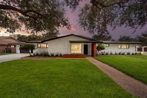 A home in Houston