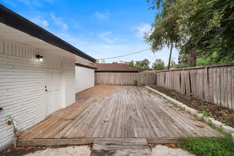 A home in Houston