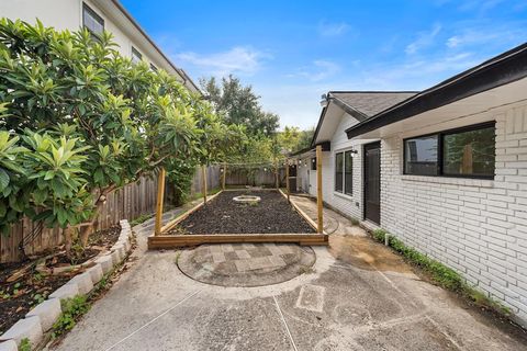 A home in Houston