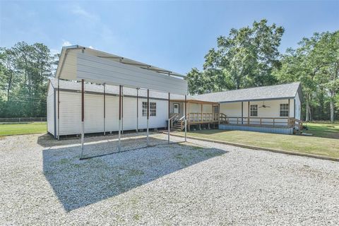 A home in Conroe