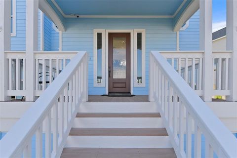 A home in Galveston