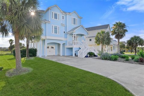 A home in Galveston