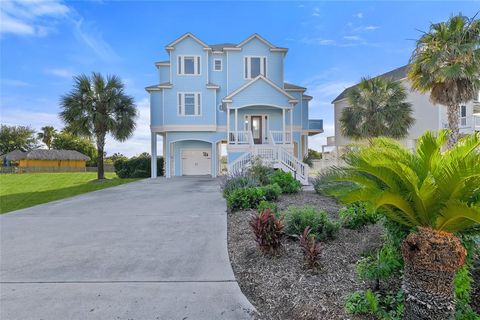 A home in Galveston