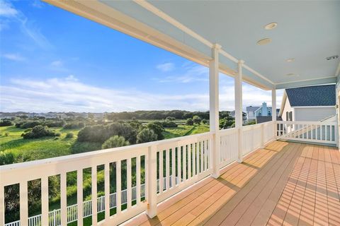 A home in Galveston