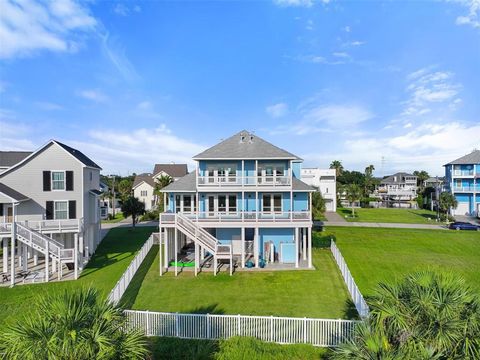 A home in Galveston