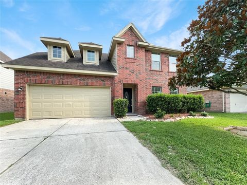 A home in Baytown