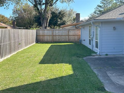 A home in Houston