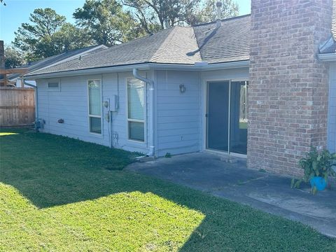 A home in Houston