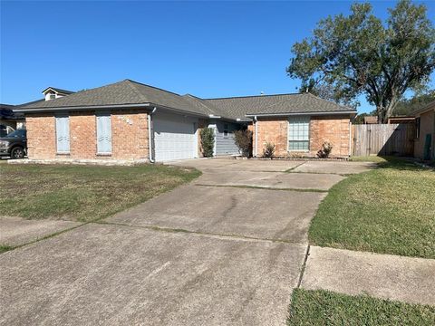 A home in Houston